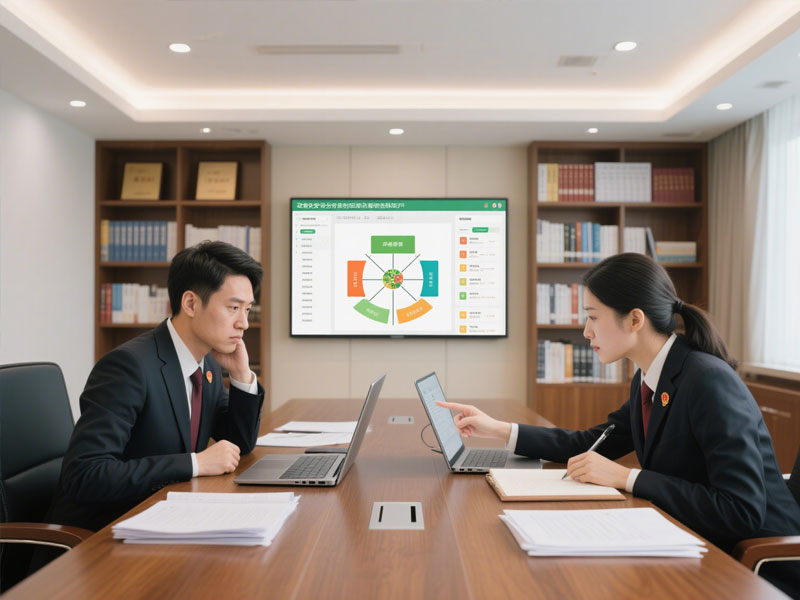 政策效果评估分析系统